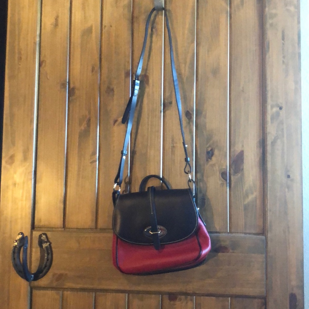 Dooney and Burke Saddlebag Crossbody